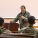 U.S. Marine Corps Veteran Addresses MAG-12 Marines