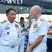 U.S. 7th Fleet, Blue Ridge Team Big Top Reception