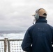 USS Kidd (DDG-100) Sailor Stands Watch