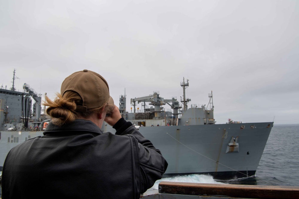 USS Kidd (DDG-100) Sailor Tracks Distance