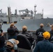 USS Kidd (DDG-100) Performs Replenishment at Sea