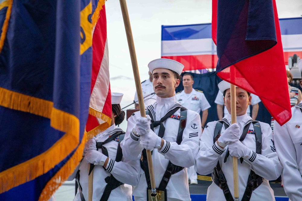 U.S. 7th Fleet, Blue Ridge Team Big Top Reception U.S. 7th Fleet, Blue Ridge Team Big Top Reception