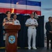 U.S. 7th Fleet, Blue Ridge Team Big Top Reception