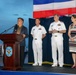U.S. 7th Fleet, Blue Ridge Team Big Top Reception
