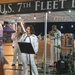 U.S. 7th Fleet, Blue Ridge Team Big Top Reception