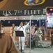 U.S. 7th Fleet, Blue Ridge Team Big Top Reception