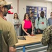 STAFDEL Engages with EOD Mobile Unit Five at Naval Base Guam