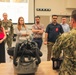 STAFDEL Engages with EOD Mobile Unit FIVE at Naval Base Guam