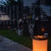 U.S. Navy volunteers commemorate Battle of Okinawa at Peace Memorial Park candle lighting
