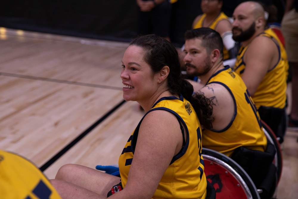 Day 2: Wheelchair Rugby at Warrior Games 2024