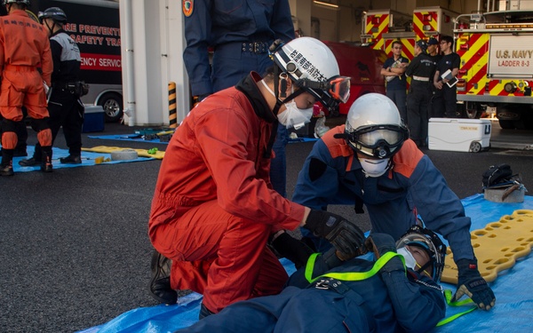 CFAS Hosts ITLS Course 2024