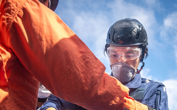 CFAS Hosts ITLS Course 2024