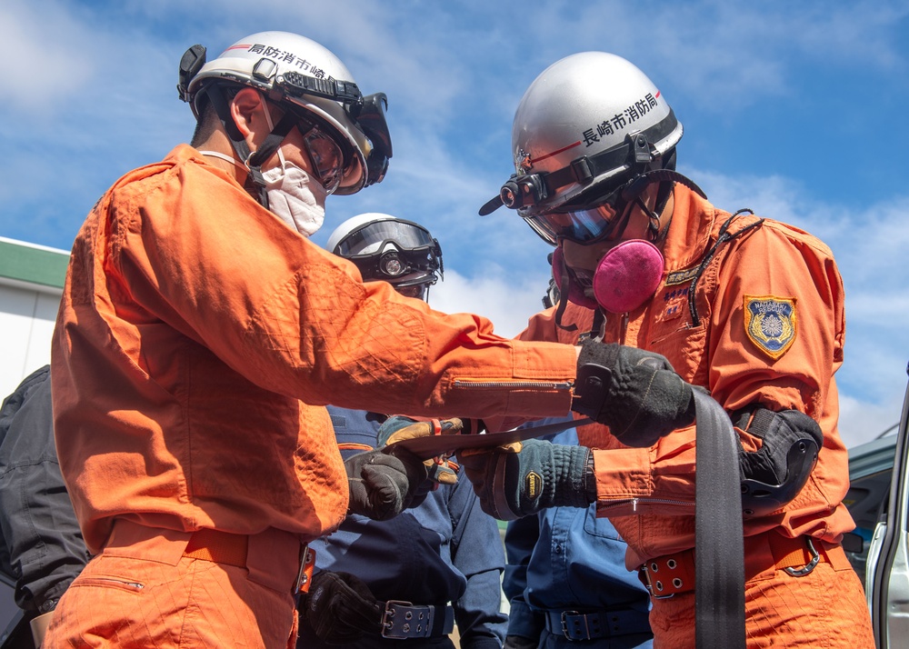 CFAS Hosts ITLS Course 2024