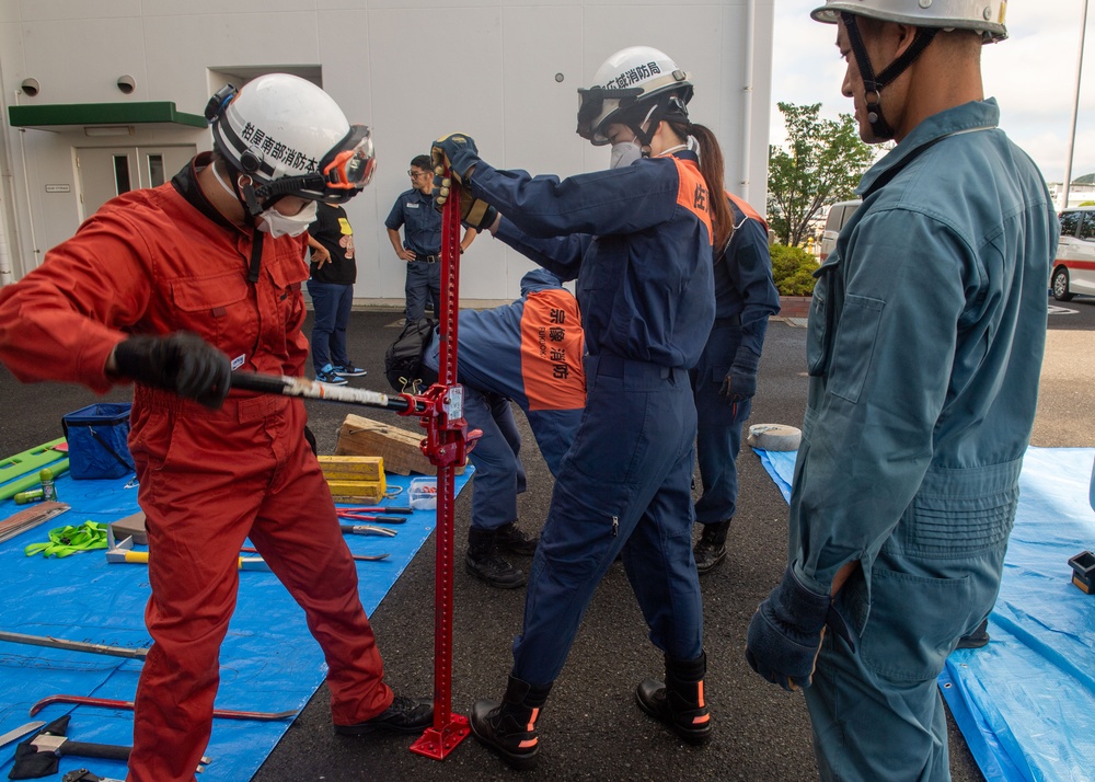 CFAS Hosts ITLS Course 2024