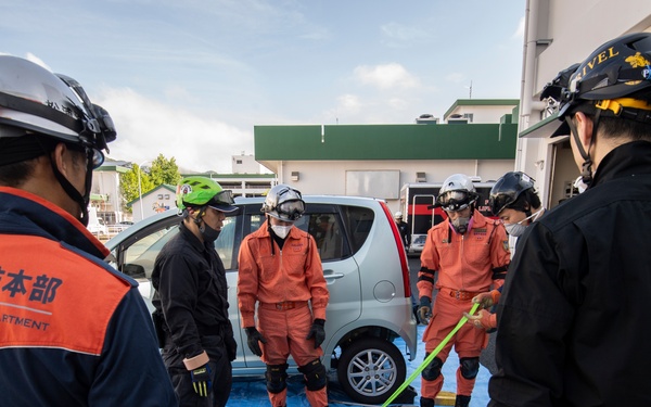 CFAS Hosts ITLS Course 2024