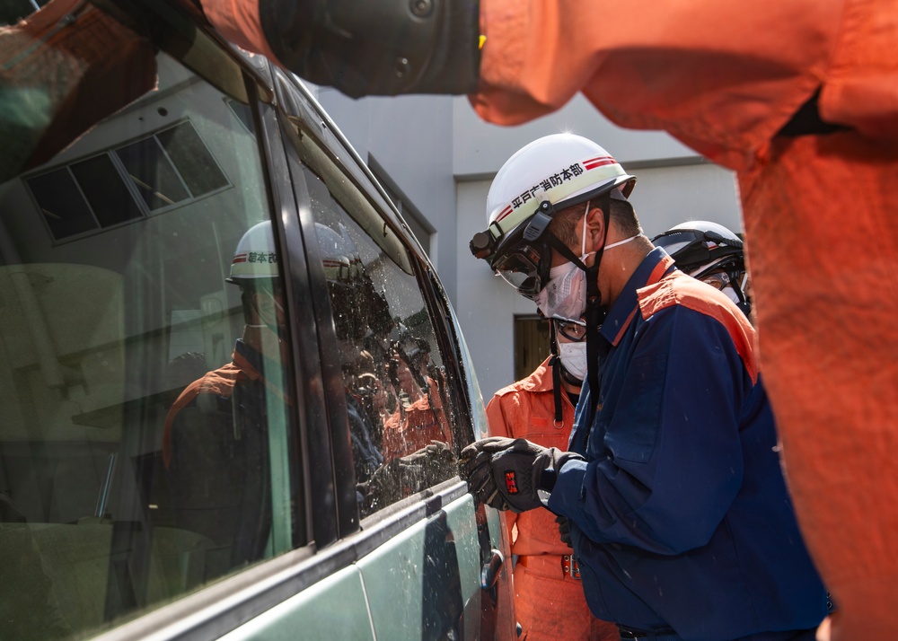 CFAS Hosts ITLS Course 2024