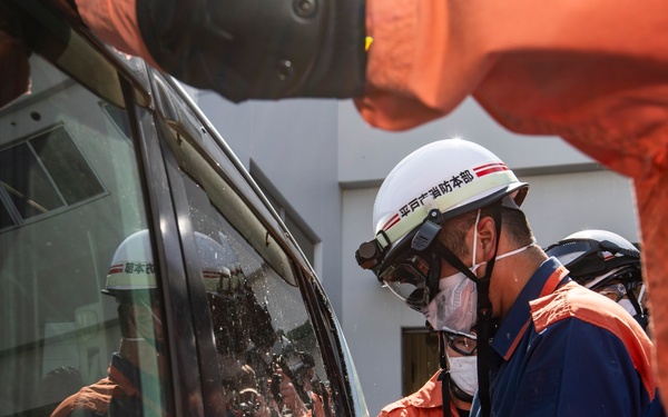 CFAS Hosts ITLS Course 2024