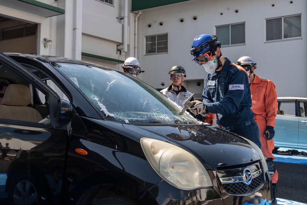 CFAS Hosts ITLS Course 2024