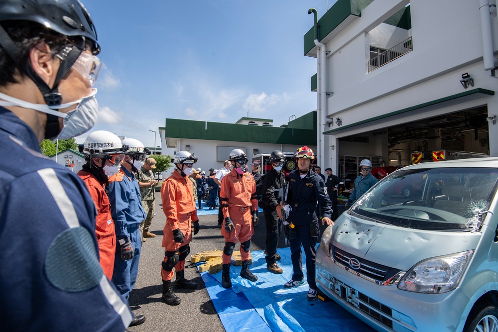CFAS Hosts ITLS Course 2024