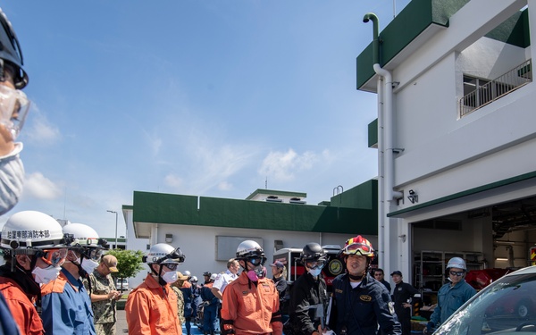 CFAS Hosts ITLS Course 2024