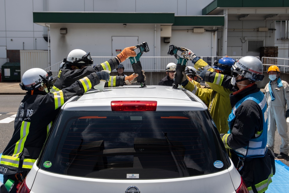 CFAS Hosts ITLS Course 2024
