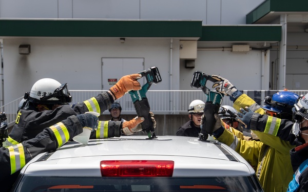 CFAS Hosts ITLS Course 2024