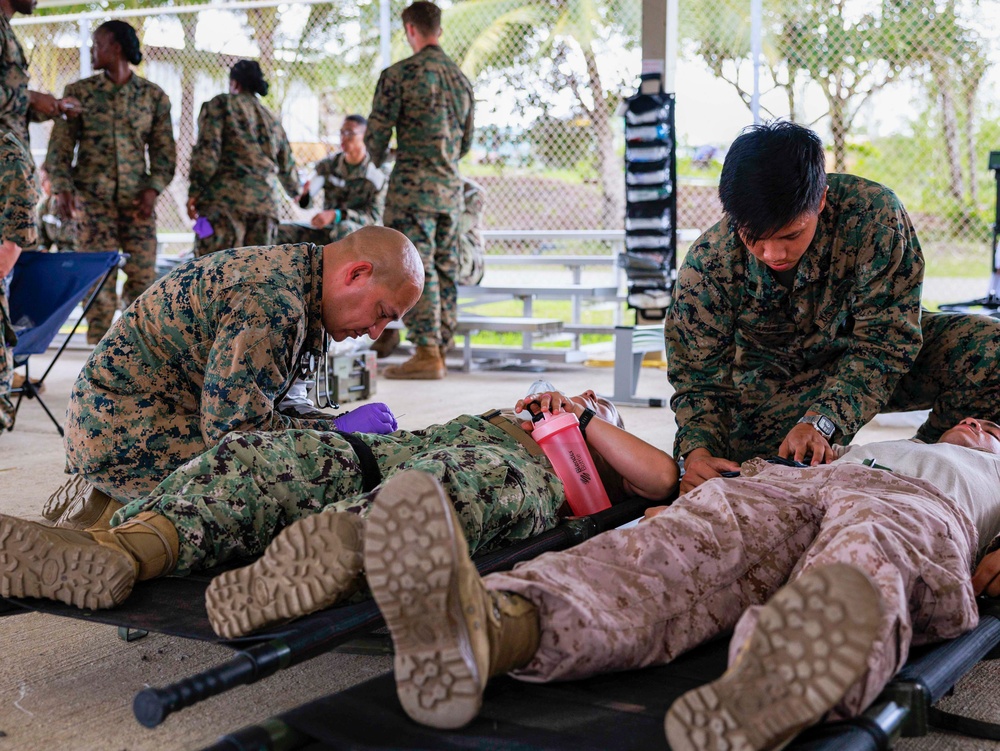 Valiant Shield 24: Joint Mass Casualty Exercise