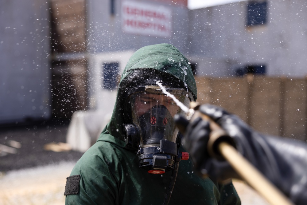 31st MEU Conducts Chemical Response Element Exercise, CREEX
