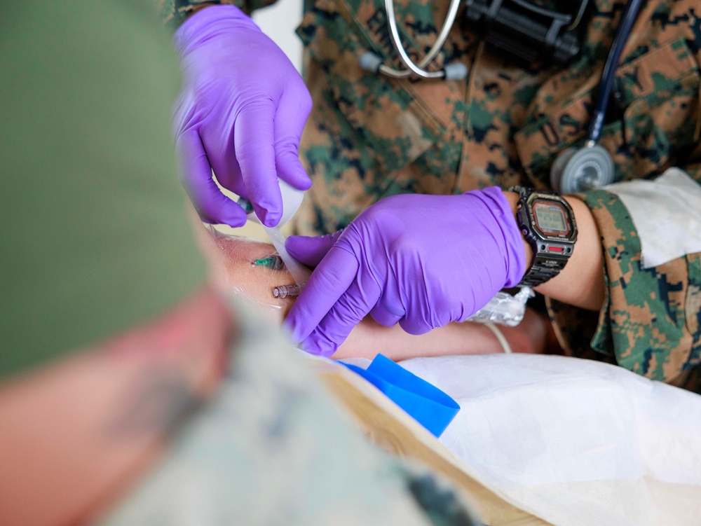 Valiant Shield 24: Joint Mass Casualty Exercise
