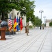 USEUCOM Headquarters Commandant’s office change of command ceremony