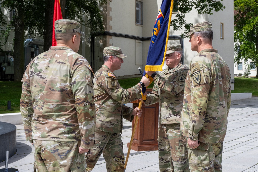 USEUCOM Headquarters Commandant Change of Command