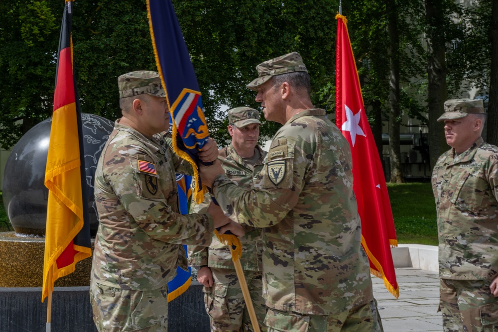 USEUCOM Headquarters Commandant Change of Command