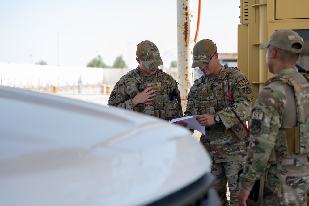 SFS and EOD's joint effort training