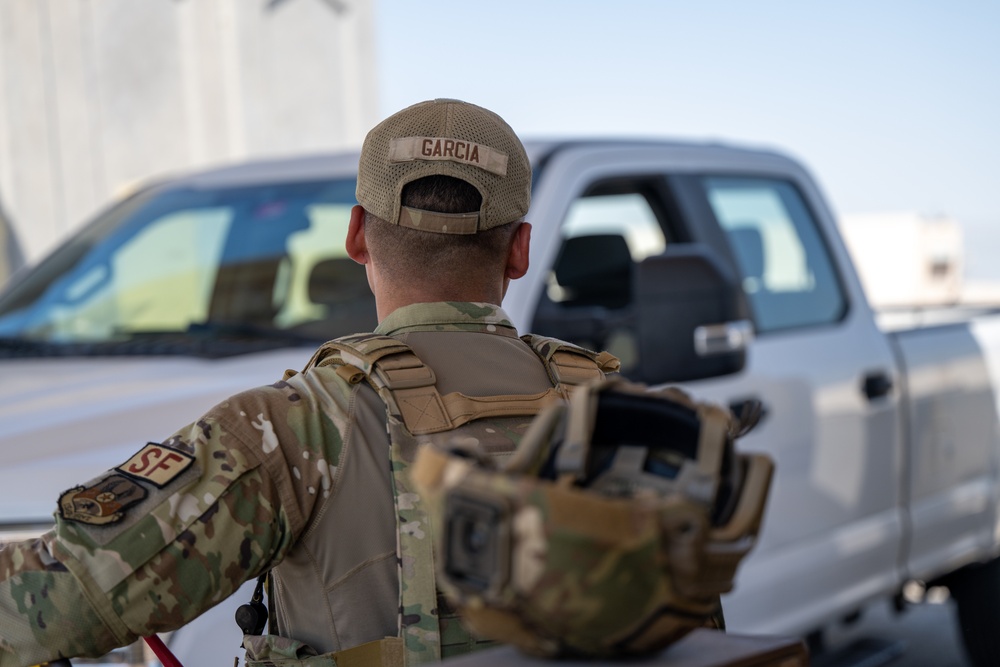 SFS and EOD's joint effort training