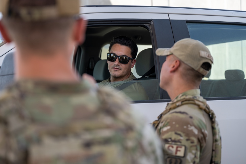 SFS and EOD's joint effort training