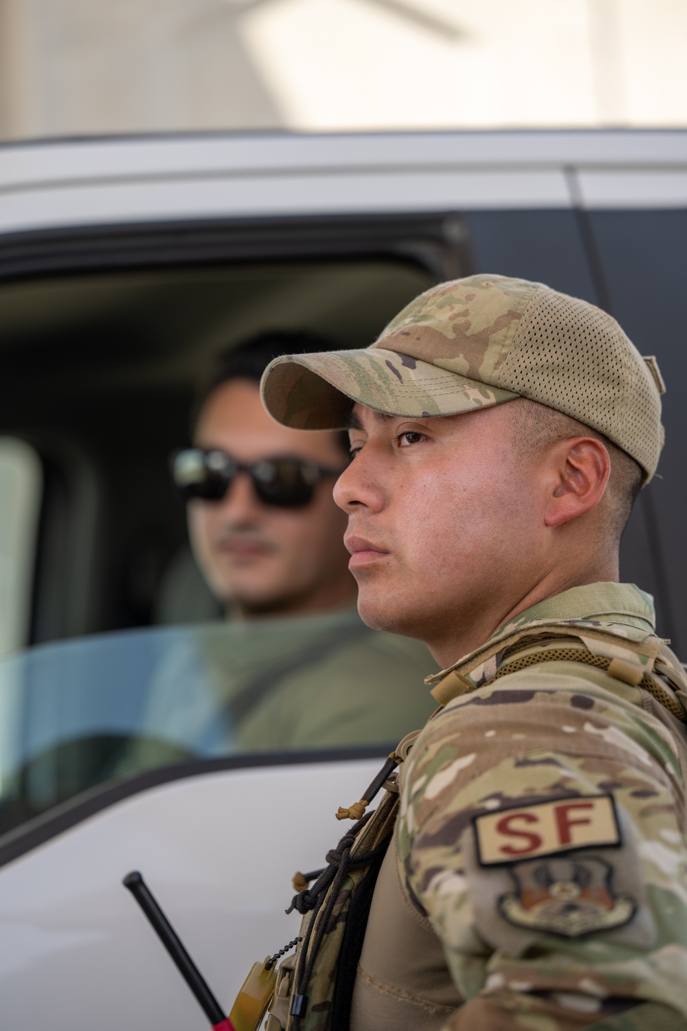SFS and EOD's joint effort training