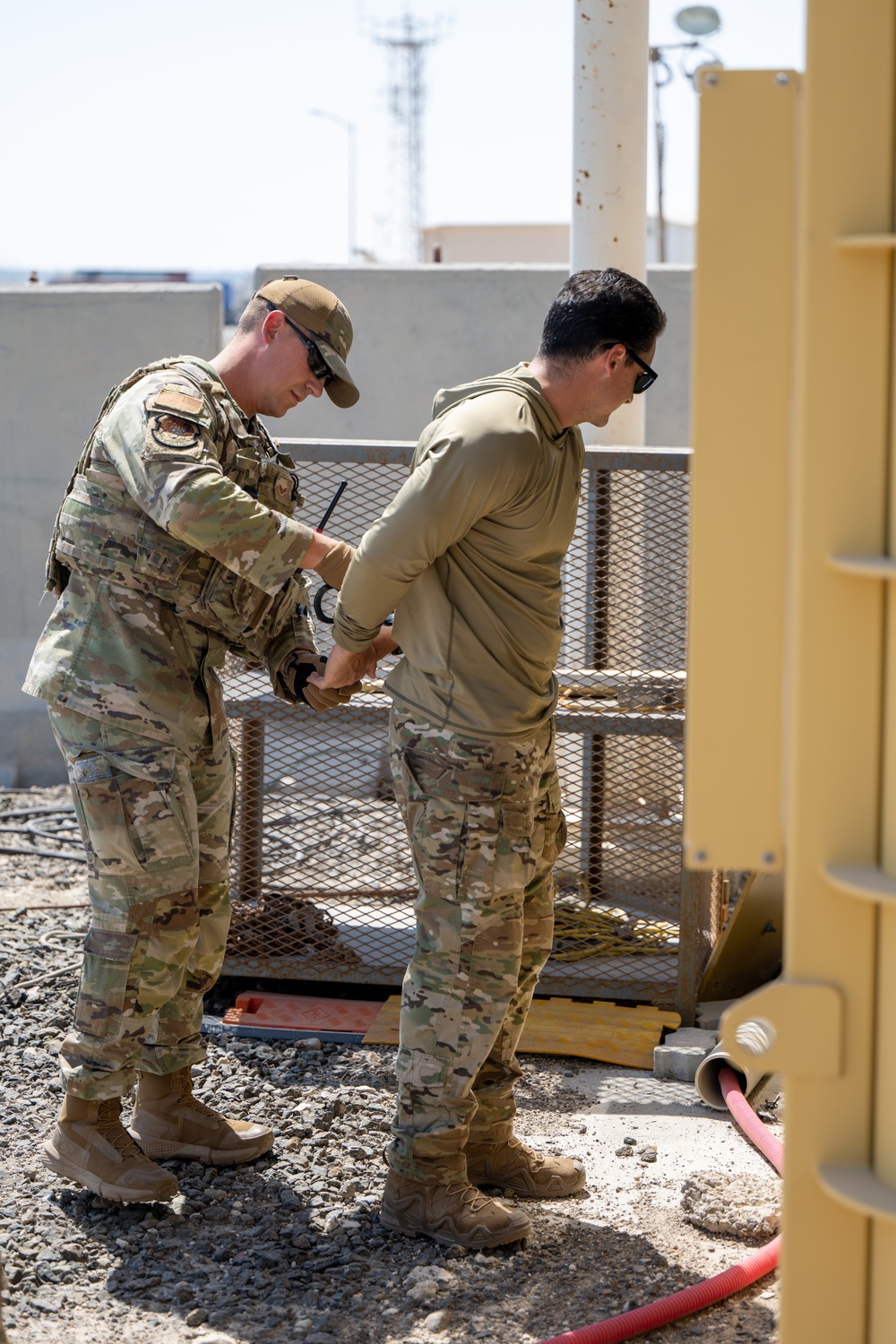 SFS and EOD's joint effort training