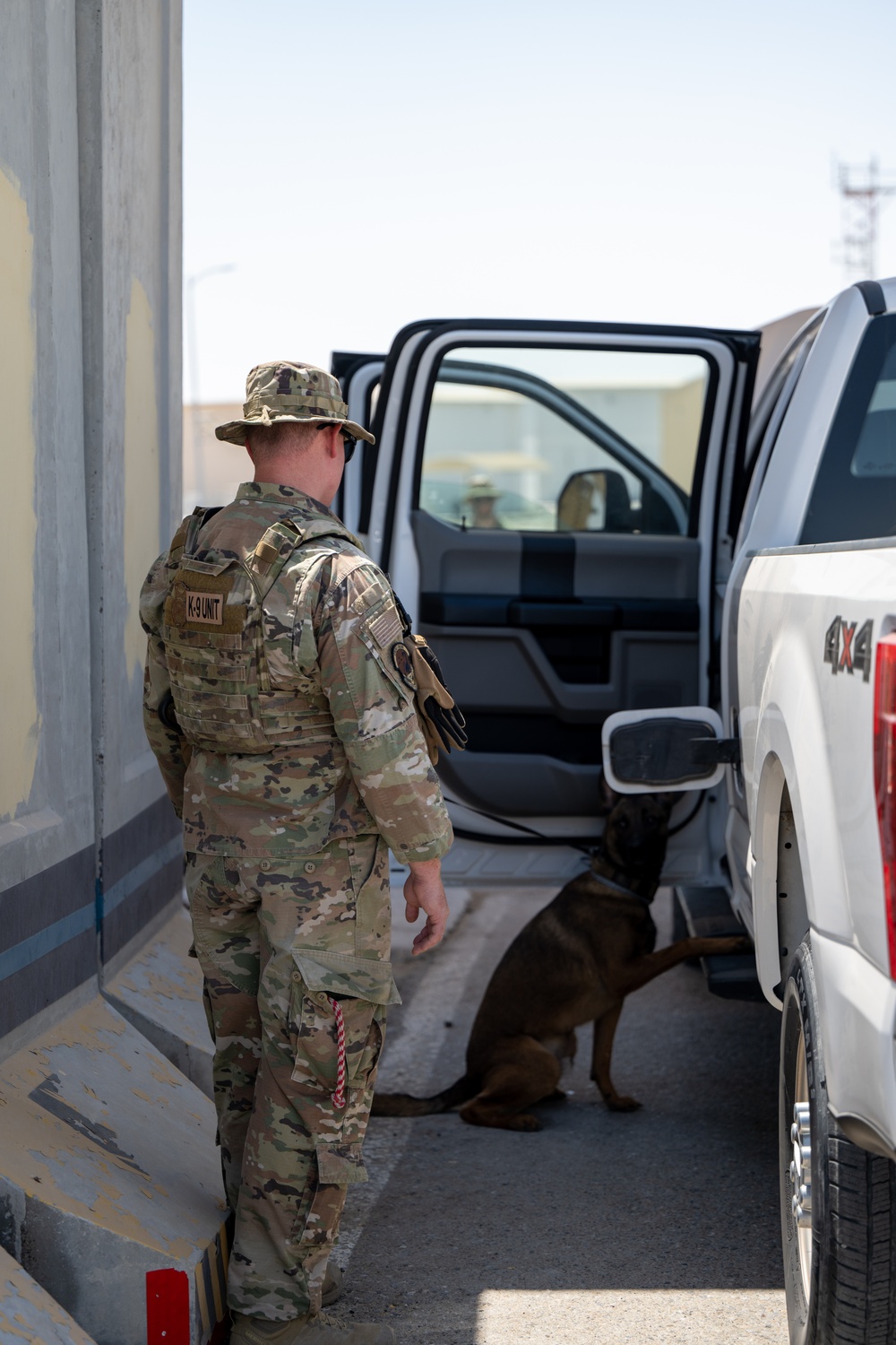 SFS and EOD's joint effort training