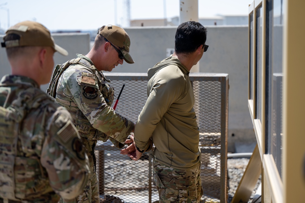 SFS and EOD's joint effort training