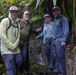 Artero and Tweed families hike to Tweed’s Cave