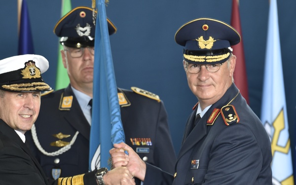 NATO Air Base Geilenkirchen conducts dual change of command ceremony
