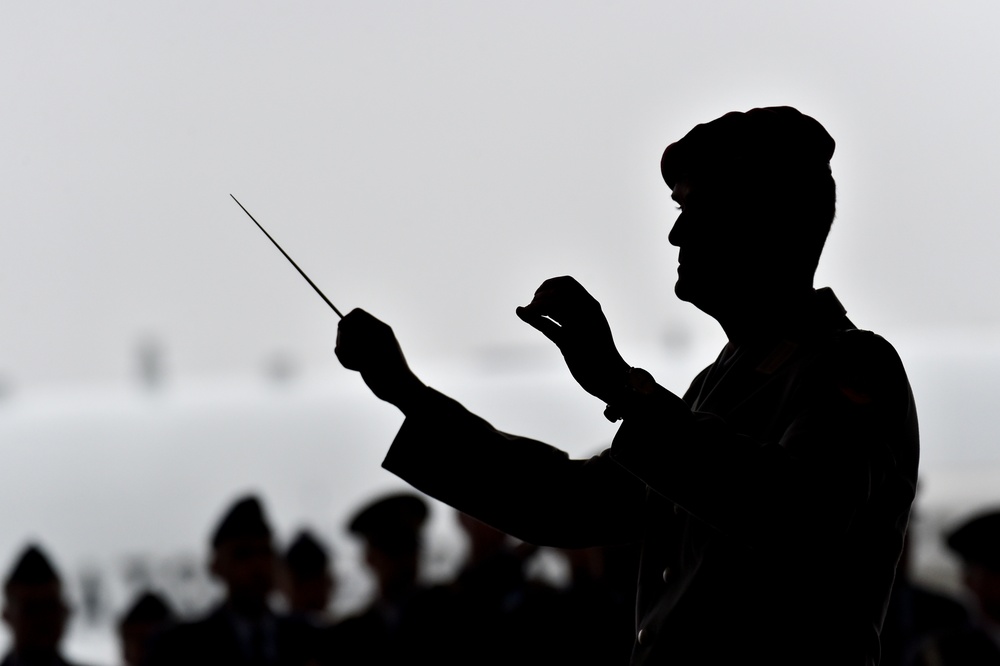 NATO Air Base Geilenkirchen conducts dual change of command ceremony