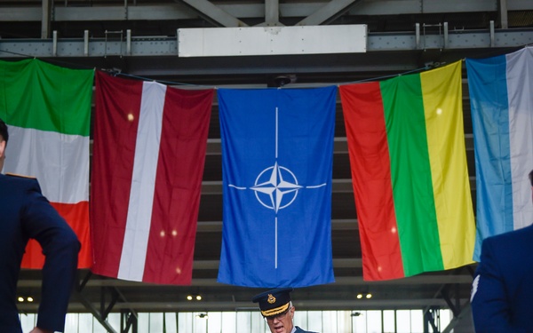 NATO Air Base Geilenkirchen conducts dual change of command ceremony