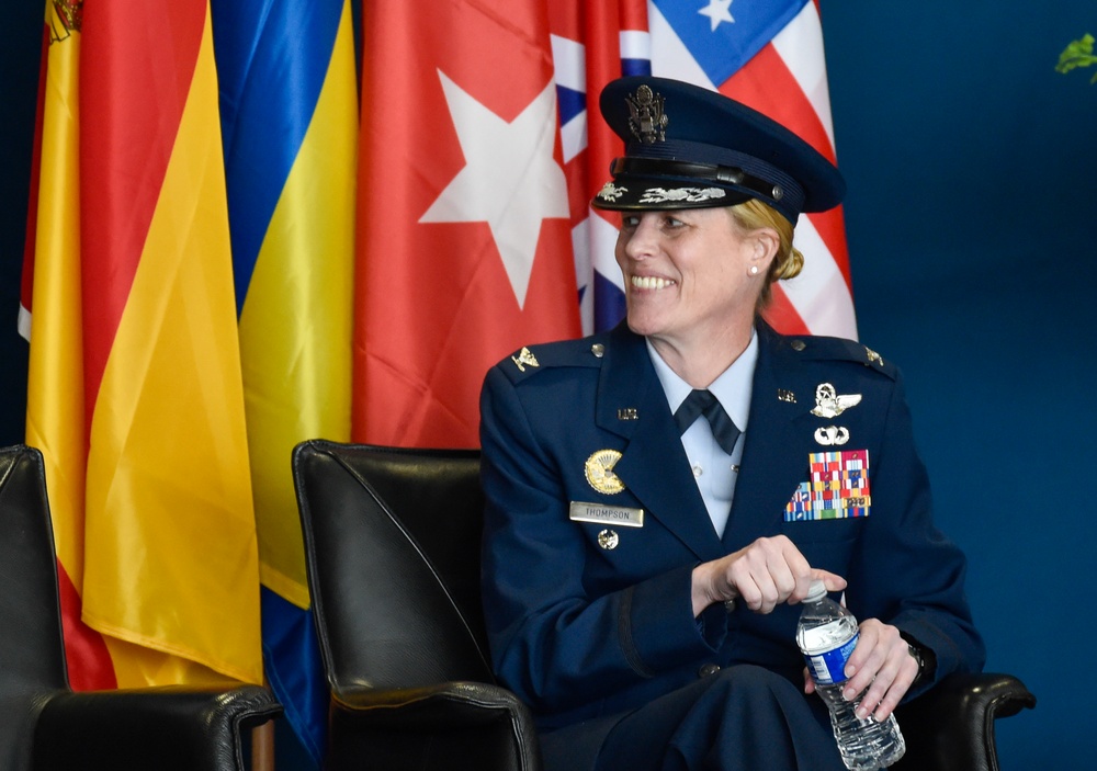 NATO Air Base Geilenkirchen conducts dual change of command ceremony