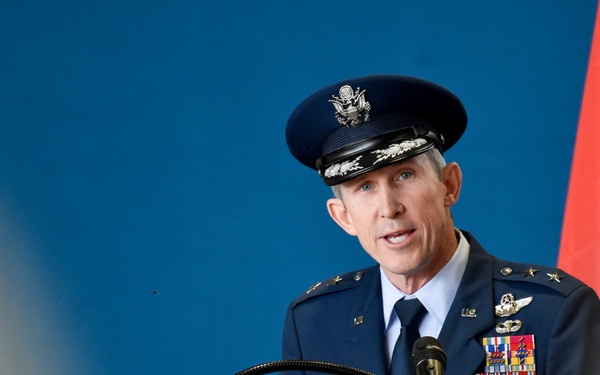 NATO Air Base Geilenkirchen conducts dual change of command ceremony