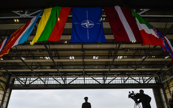 NATO AWACS conducts dual Change of Command