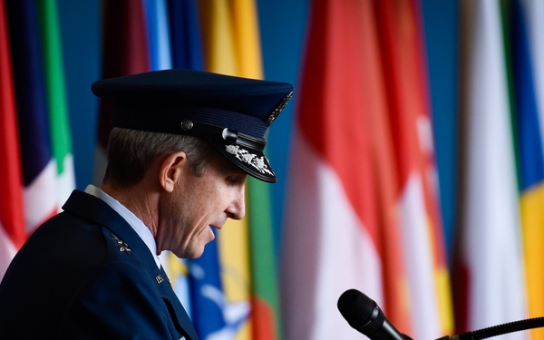 NATO Air Base Geilenkirchen conducts dual change of command ceremony