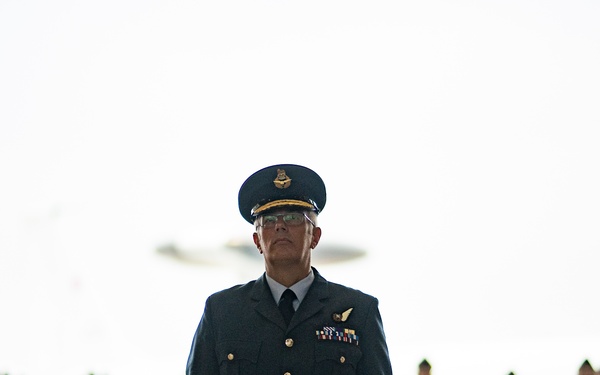 NATO Air Base Geilenkirchen conducts dual change of command ceremony