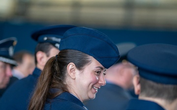 NATO Air Base Geilenkirchen conducts dual change of command ceremony