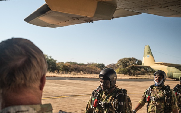 Botswana Joint Combined Exchange Training 2024